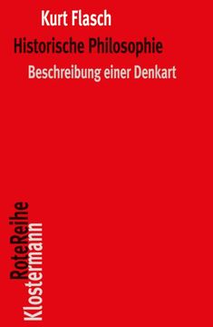 portada Historische Philosophie: Beschreibung Einer Denkart (en Alemán)
