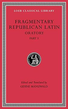portada Fragmentary Republican Latin, Volume v: Oratory, Part 3 (Loeb Classical Library) (in English)