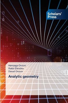 portada Analytic geometry (en Inglés)