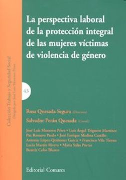 portada La perspectiva laboral de la proteccion integral de las mujeres victimas de violencia de genero