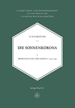 portada Die Sonnenkorona: Beobachtungen Der Korona 1939-1949
