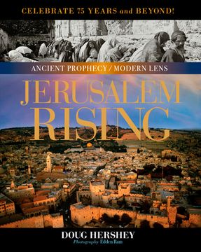 portada Jerusalem Rising: The City of Peace Reawakens (Ancient Prophecy 