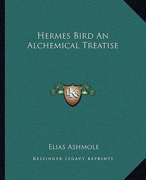 portada hermes bird an alchemical treatise (in English)