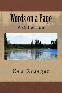portada Words on a Page: A Collection (en Inglés)