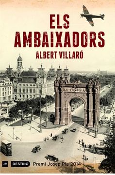 portada Els Ambaixadors: Premi Josep pla 2014 (Labutxaca) (in Catalá)