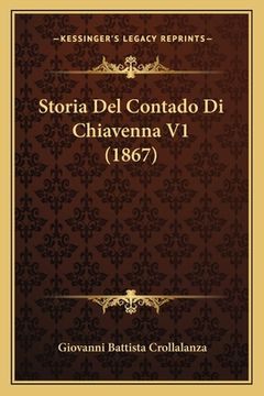 portada Storia Del Contado Di Chiavenna V1 (1867) (en Italiano)