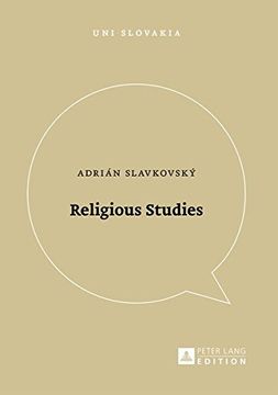 portada Religious Studies: A Textbook (Uni Slovakia) (en Inglés)