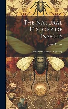 portada The Natural History of Insects: Illustrated by Numerous Engravings (en Inglés)