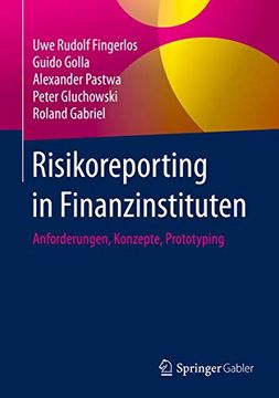 portada Risikoreporting in Finanzinstituten: Anforderungen, Konzepte, Prototyping