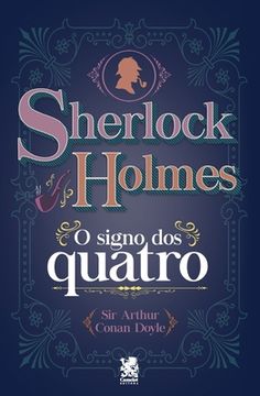 portada Sherlock Holmes - O Signo dos Quatro