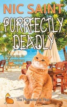 portada Purrfectly Deadly (en Inglés)