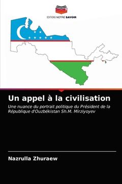 portada Un appel à la civilisation (en Francés)