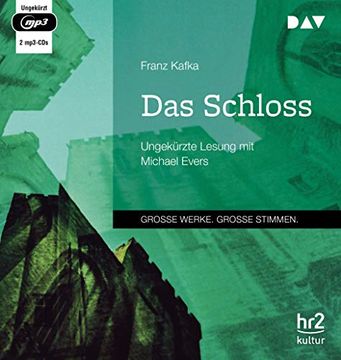 portada Das Schloss: Ungekürzte Lesung mit Michael Evers (2 Mp3-Cds) (en Alemán)