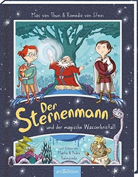portada Der Sternenmann und der Magische Wasserkristall (en Alemán)