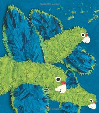portada Parrots Over Puerto Rico (americas Award For Children s And Young Adult Literature. Winner) (en Inglés)