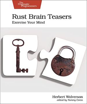 portada Rust Brain Teasers: Exercise Your Mind (in English)
