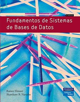 portada Fundamentos de Sistemas de Bases de Datos (in Spanish)