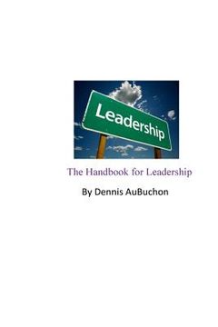 portada The Handbook for Leadership (en Inglés)