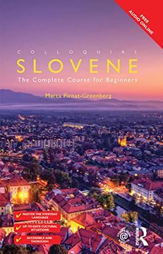 portada Colloquial Slovene: The Complete Course for Beginners (Colloquial Series) (en Inglés)