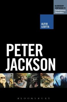 portada Peter Jackson (The Bloomsbury Companions to Contemporary Filmmakers)