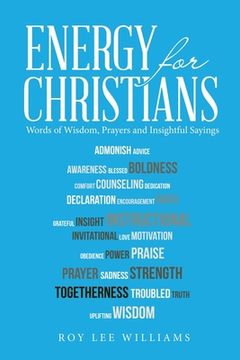 portada Energy for Christians: Words of Wisdom, Prayers and Insightful Sayings (in English)