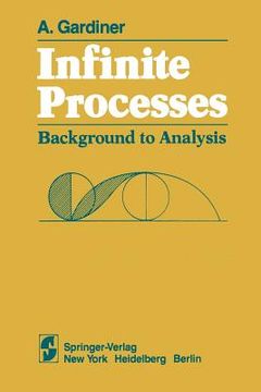 portada Infinite Processes: Background to Analysis (en Inglés)