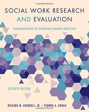 portada Social Work Research And Evaluation 11 Revised edition (en Inglés)