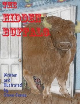portada The Hidden Buffalo (in English)