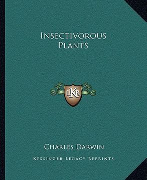 portada insectivorous plants (en Inglés)