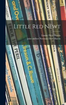portada Little Red Newt (en Inglés)