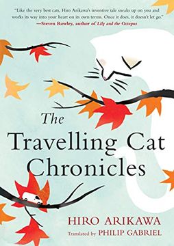 portada The Travelling cat Chronicles 