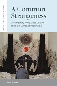 portada A Common Strangeness: Contemporary Poetry, Cross-Cultural Encounter, Comparative Literature (Verbal Arts: Studies in Poetics) (en Inglés)