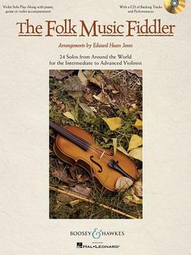 portada The Folk Music Fiddler: 24 Solos from Around the World