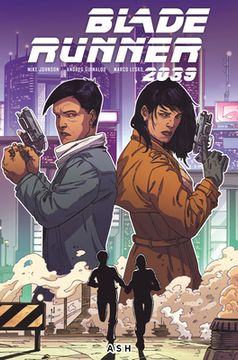 portada Blade Runner 2039: Ash (en Inglés)