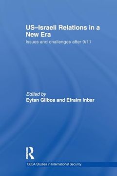 portada Us-Israeli Relations in a new era (Besa Studies in International Security) (in English)