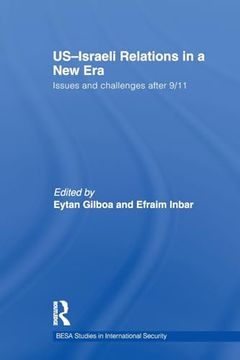 portada Us-Israeli Relations in a new era (Besa Studies in International Security) (en Inglés)