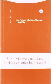 portada Cartas a Ellacuría (1989-2004)