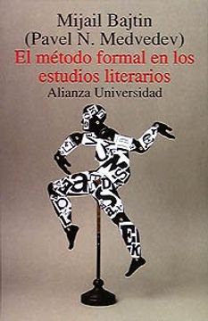 portada El método formal en los estudios literarios (Alianza Universidad (Au))