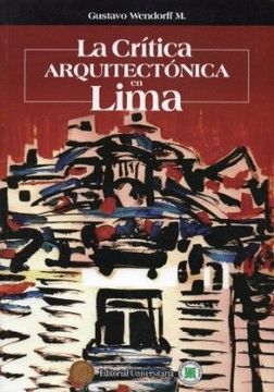 portada La Crítica Arquitectónica en Lima (in Spanish)