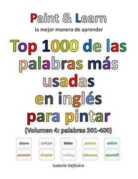 portada Top 1000 de las palabras más usadas en inglés (Volumen 4: palabras 301-400)