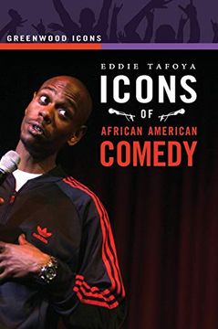 portada Icons of African American Comedy (Greenwood Icons) (en Inglés)