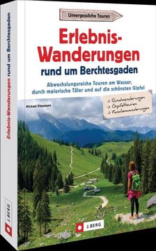 portada Erlebnis-Wanderungen Rund um Berchtesgaden (en Alemán)