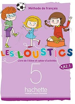 portada Les Loustics (6 Niveaux) Volume 5: Livre de L'eleve + Cahier D'activites + cd Audio (en Francés)