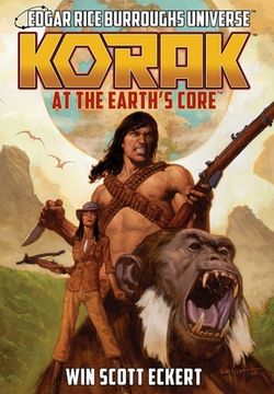 portada Korak at the Earth's Core (Edgar Rice Burroughs Universe - The Dead Moon Super-Arc Book One)
