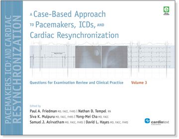 portada A Case-Based Approach to Pacemakers, ICDs, and Cardiac Resynchronization, Volume 3: Questions for Examination Review and Clinical Practice: Volume 3 (in English)