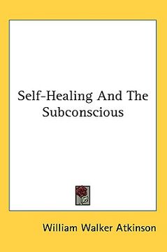 portada self-healing and the subconscious (en Inglés)