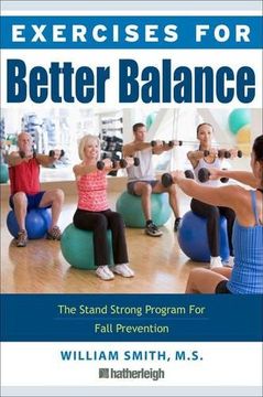 portada Exercises for Better Balance: The Stand Strong Workout for Fall Prevention and Longevity (in English)