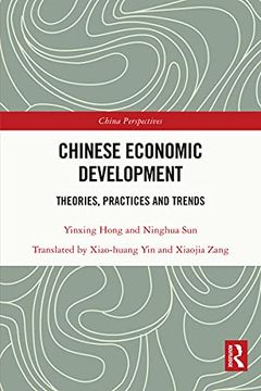 portada Chinese Economic Development (China Perspectives) (en Inglés)