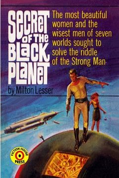 portada Secret of the Black Planet (en Inglés)