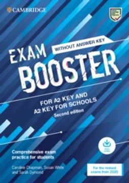 portada Cambridge English Exam. Booster key and key for Schools. Student's Book Without Answers (Updated for the 2020 Exam). Per le Scuole Superiori. Con File. Il Download (Cambridge English Exam Boosters) (en Inglés)